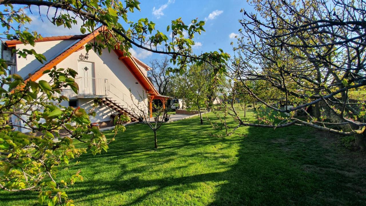 Mandula Apartmanok Бадачонтомай Екстериор снимка